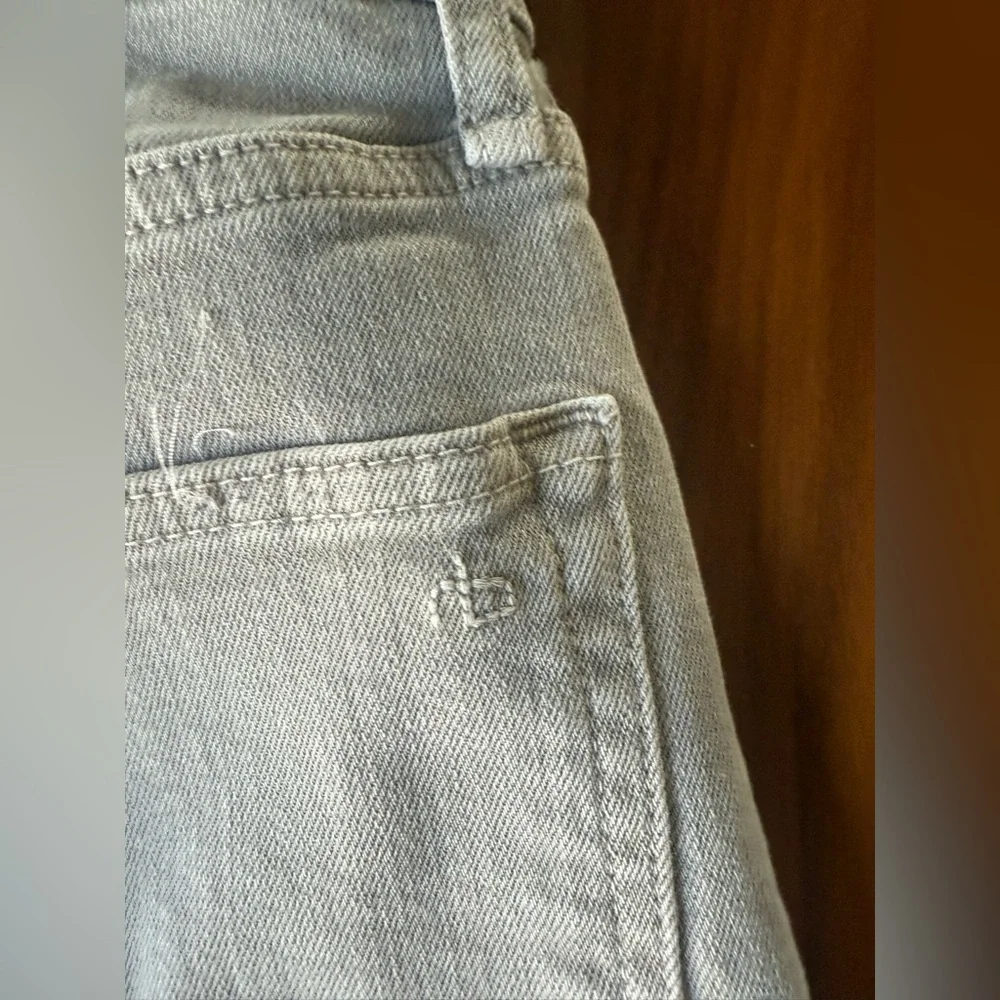 Rag and Bone Andi Women's Gray Jeans SZ 27 - Picture 4 of 6